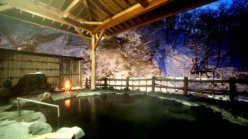 🏂 게토 고원 스키장 (夏油高原スキー場) 이미지 4